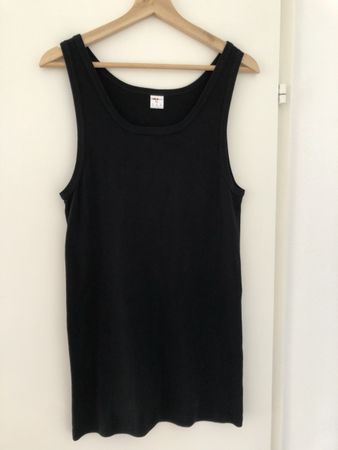 Schwarzes Tanktop von ISA, Grösse XL - Top Zustand!
