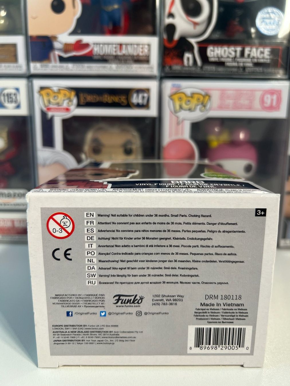 Funko Statuette: Funko POP! 8-Bit Television Stranger Things Barb Limitée – Nuovo e nell'imballaggio originale da Le Mouret venduto da perfectbijou 5