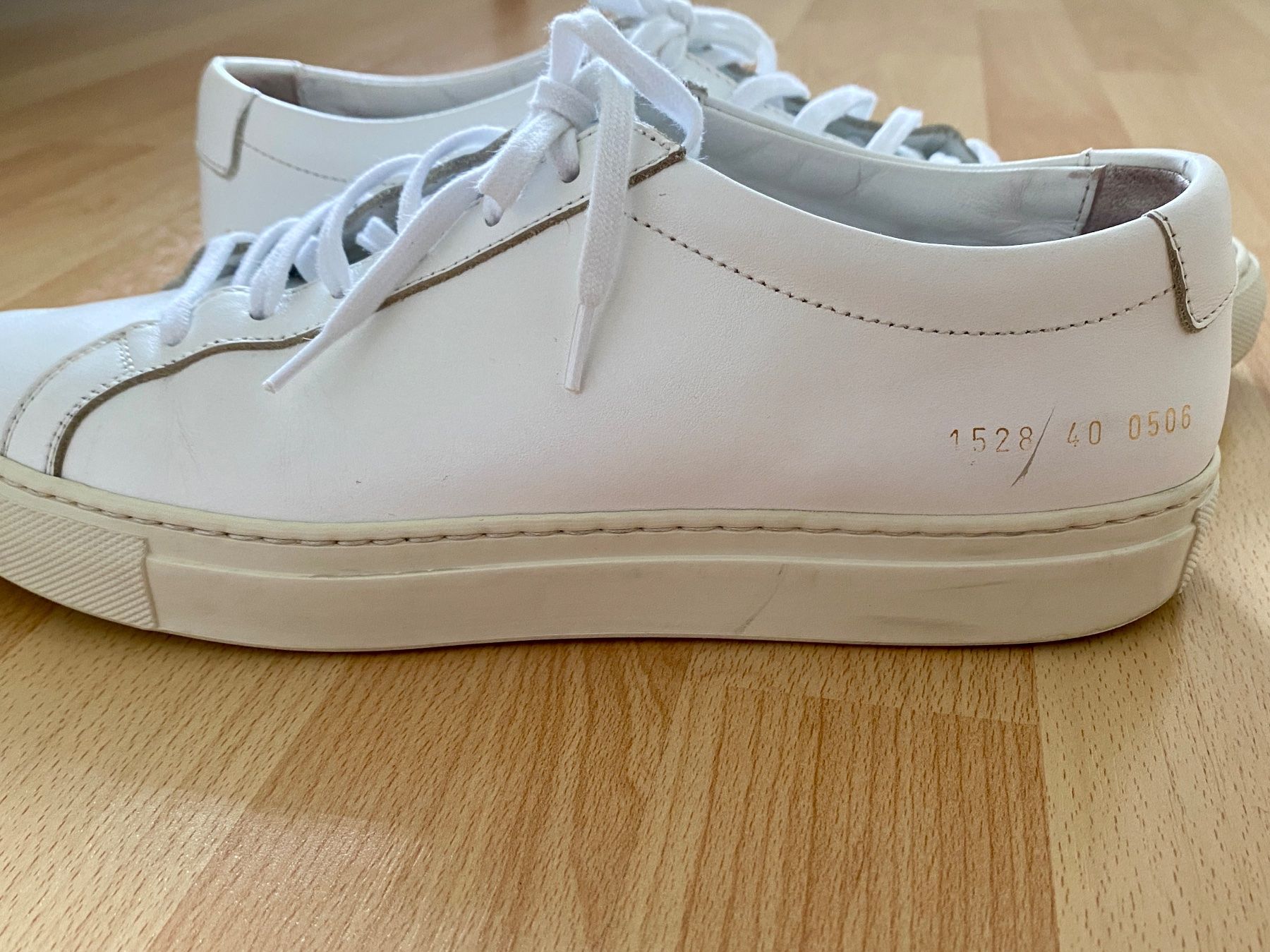 Herrenschuhe: Common Projects Achilles Low – Weiss, Grösse 40 – Gebraucht aus Biberist von _monika_ 3