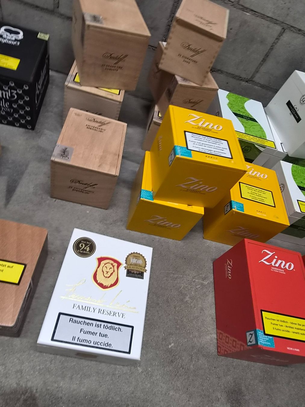 Casse di trasporto: 31 x Zigarren Kisten Quadrat – Usato da Wetzikon ZH venduto da Tothart 7