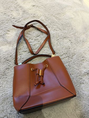 Schicke Handtasche in Braun