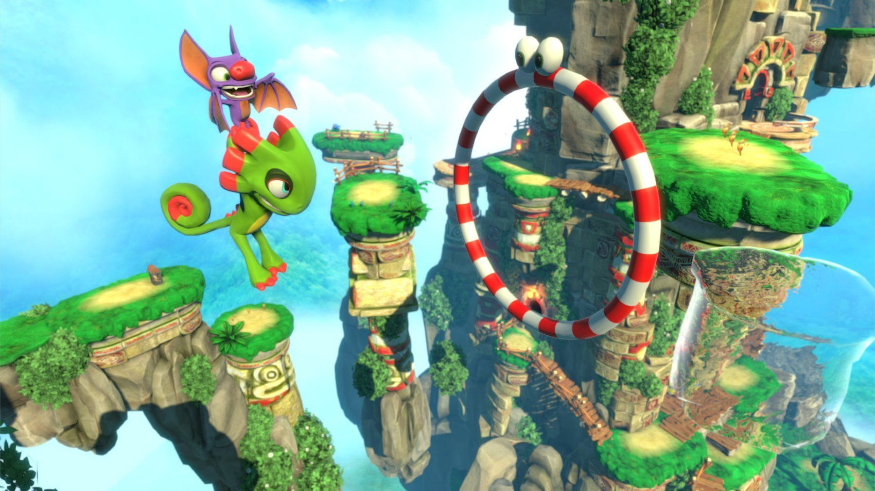 Microsoft Giochi: Yooka-Laylee Ebisches Abenteuer  Xb One – Usato da Schüpfheim venduto da Games_Spielkonsolen 6
