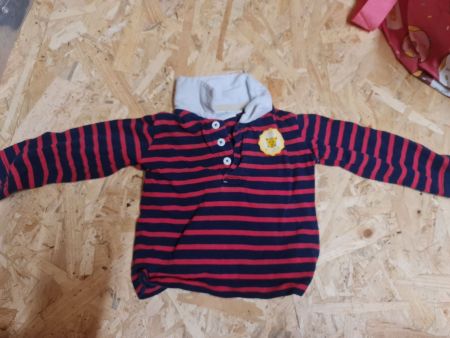 Manor Baby Polo Mon Coeur 74