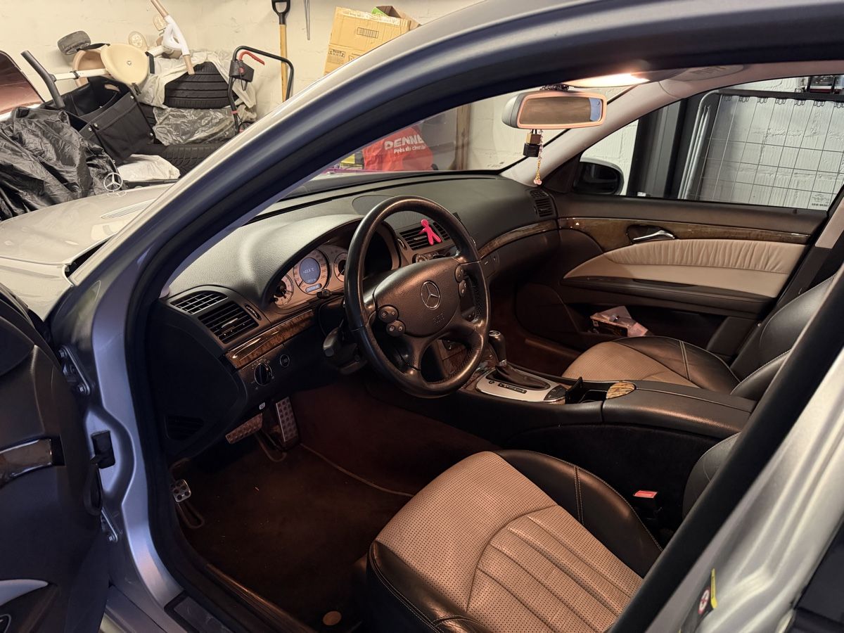 Mercedes-Benz Automobili: Mercedes E420Cdi AMG  – Usato da Dübendorf venduto da Luis-330 2