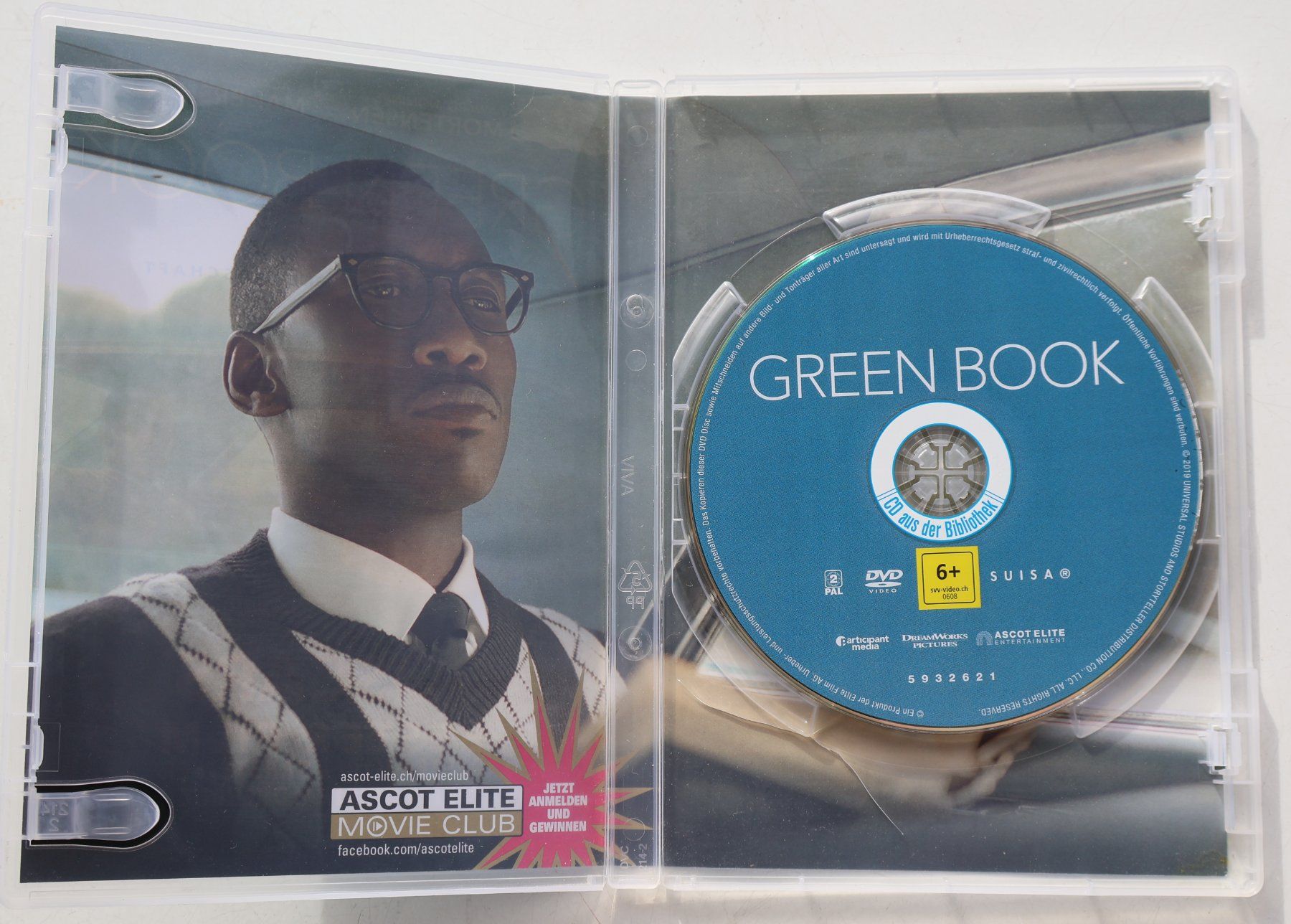 Tutti i DVDs: DVD Green Book – Usato da Aadorf venduto da Olymp05 2