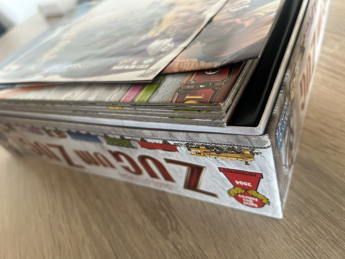 Giochi: Zug um Zug Gesllschaftsspiel – Usato da Gondiswil venduto da JLO26 2