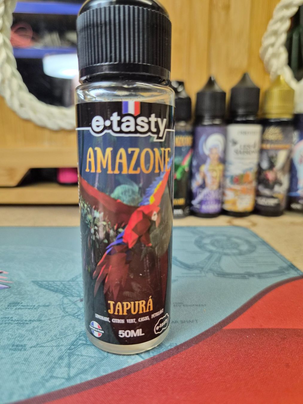 Altri Prodotti per fumatori: E-tasty amazone japura – Nuovo e nell'imballaggio originale da Villeneuve VD venduto da Max1844