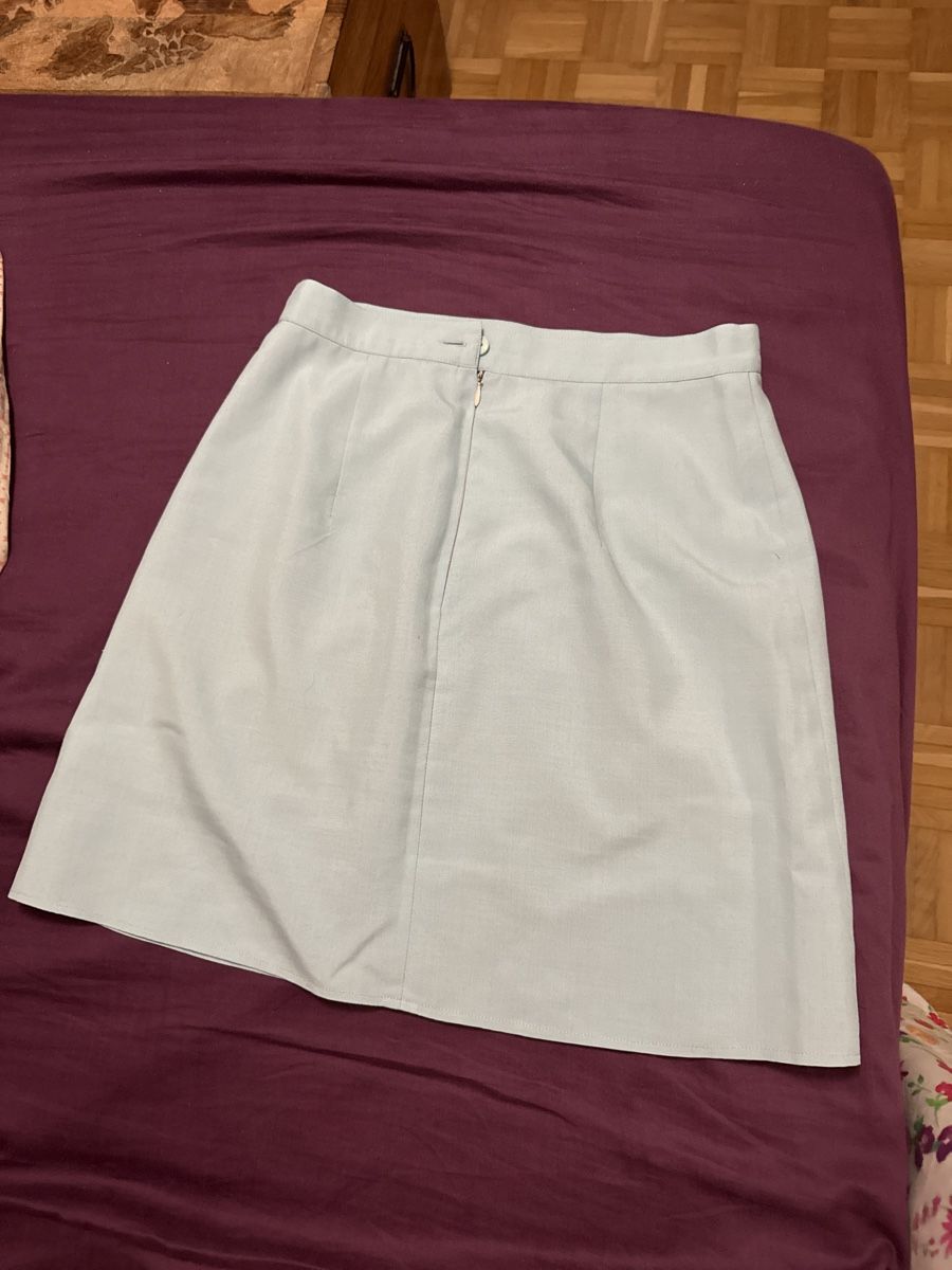 Röcke: Light Blue Skirt - Size Medium – Gebraucht aus Zürich von ysinno 1