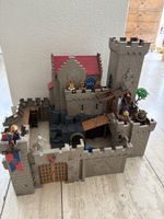 Grosse Ritterburg von Playmobil, in gutem Zustand 
