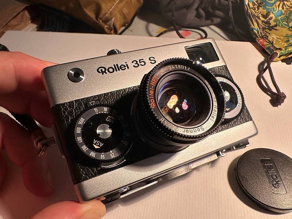 Rollei Kamera: Rollei 35S – Gebraucht aus Onex von dav_wbb6 2