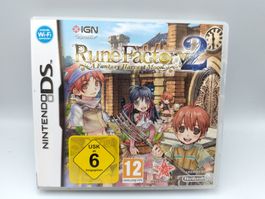 Rune Factory 2 A Fantasy Harvest Moon (Nintendo DS) (CiB)