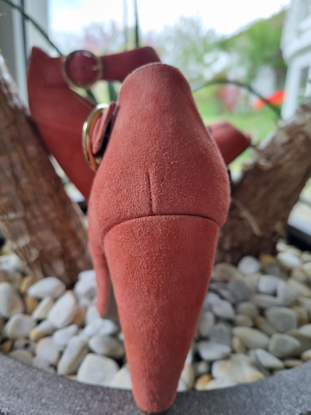 Zalando Damenschuhe: Tolle apricot-lachs Pumps Gr.35 – Gebraucht aus Lengnau AG von Endless 5