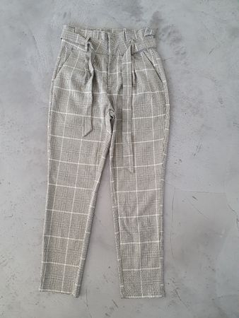Stoffhose, kariert, XS