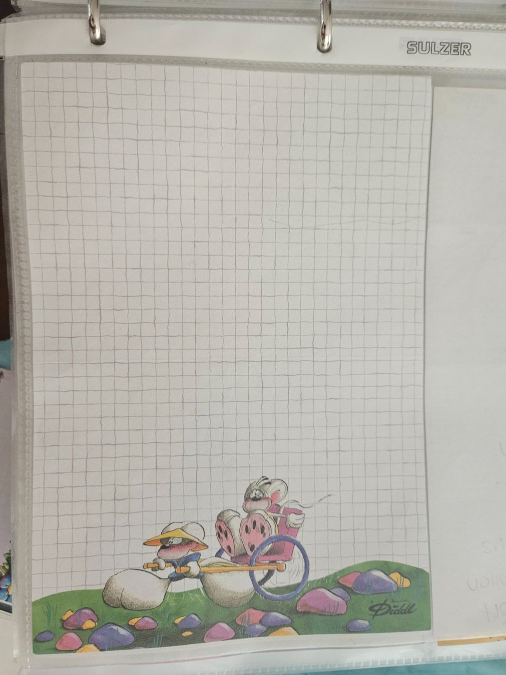 Carta: Diddl Blatt A5 – Usato da Frauenfeld venduto da Jewells-Child