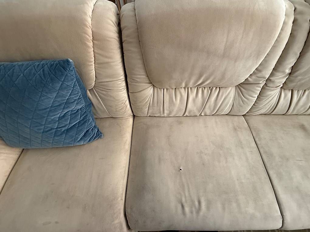 Divani: Sofa Wohnlandschaft Ecksofa U Form Polstergruppe Sofabett – Usato da Oetwil am See venduto da danielng718 3