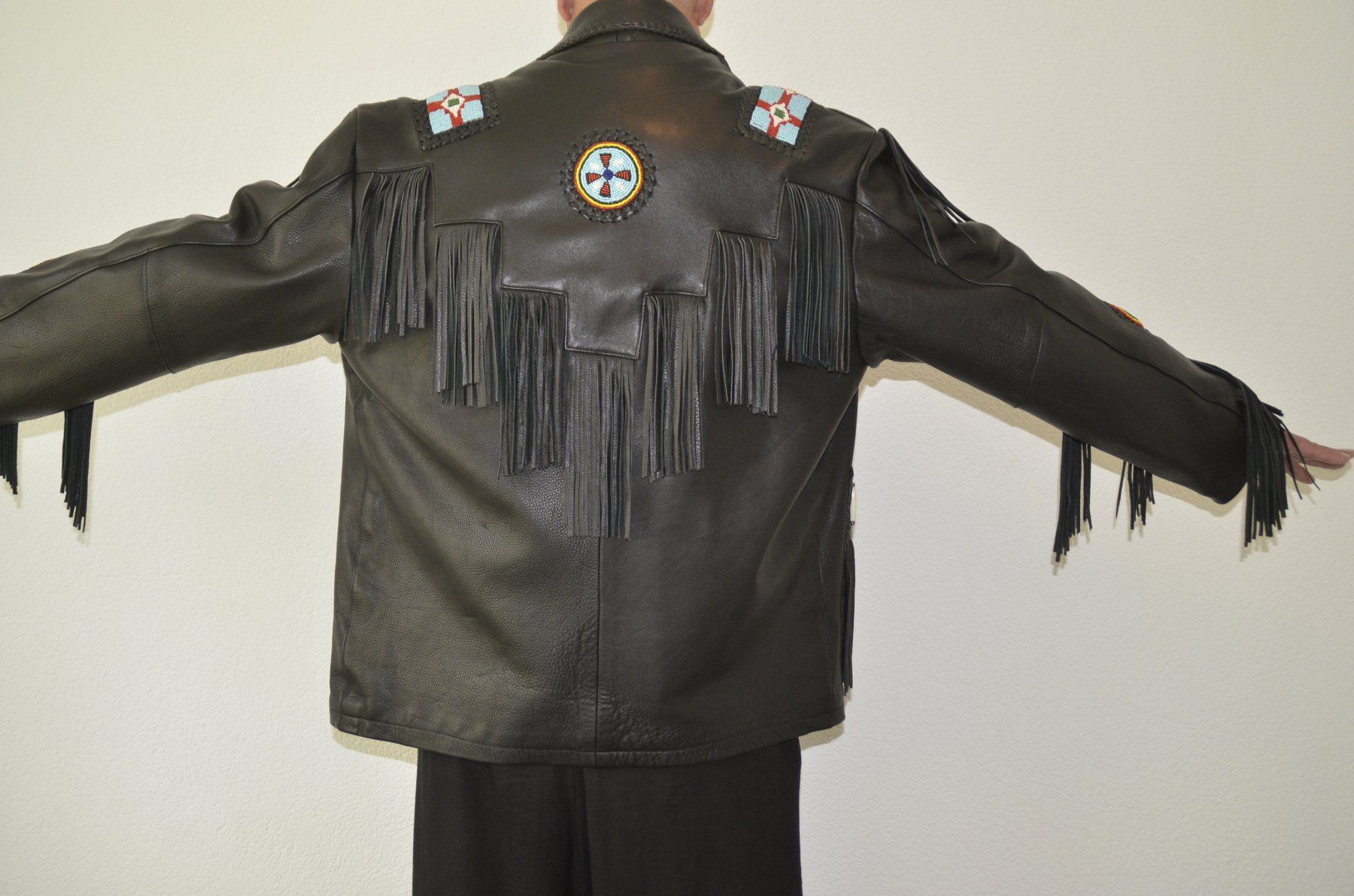 Giacche: Fransenjacke Indianisch – Usato da Schmerikon venduto da Indio75 3