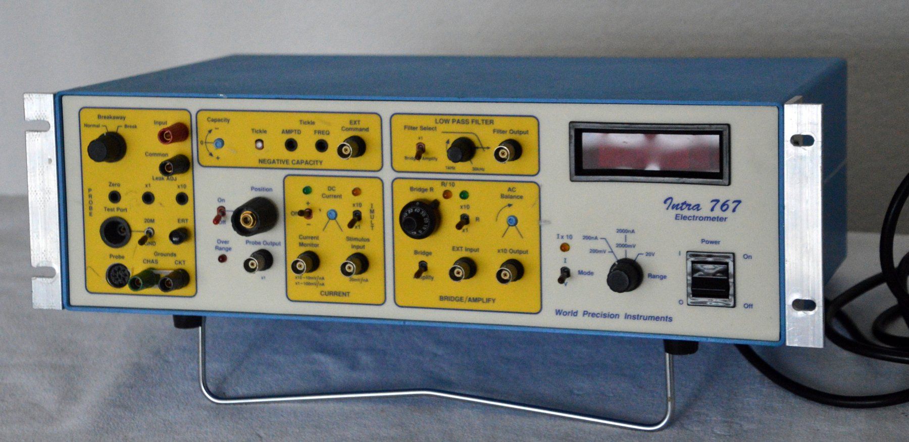 Misurare: Electrometer Intra 767 World Precision Instruments – Usato da Collonges venduto da arashee 2