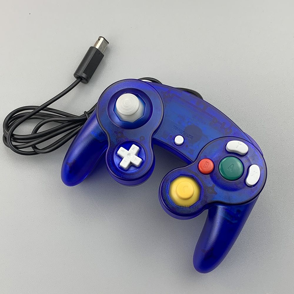 Controller: Wired Controller for Nintendo GameCube GC – Nuovo (secondo la descrizione) da Glattbrugg venduto da har_jgc7 1