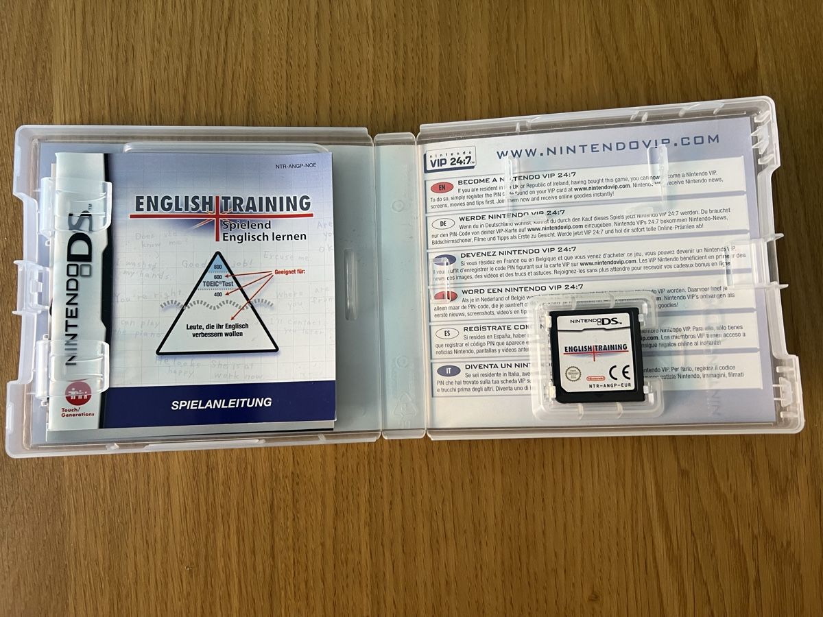 Nintendo Giochi: Nintendo DS Spiel Englisch lernen – Usato da Winterthur venduto da Wikingerlady 1