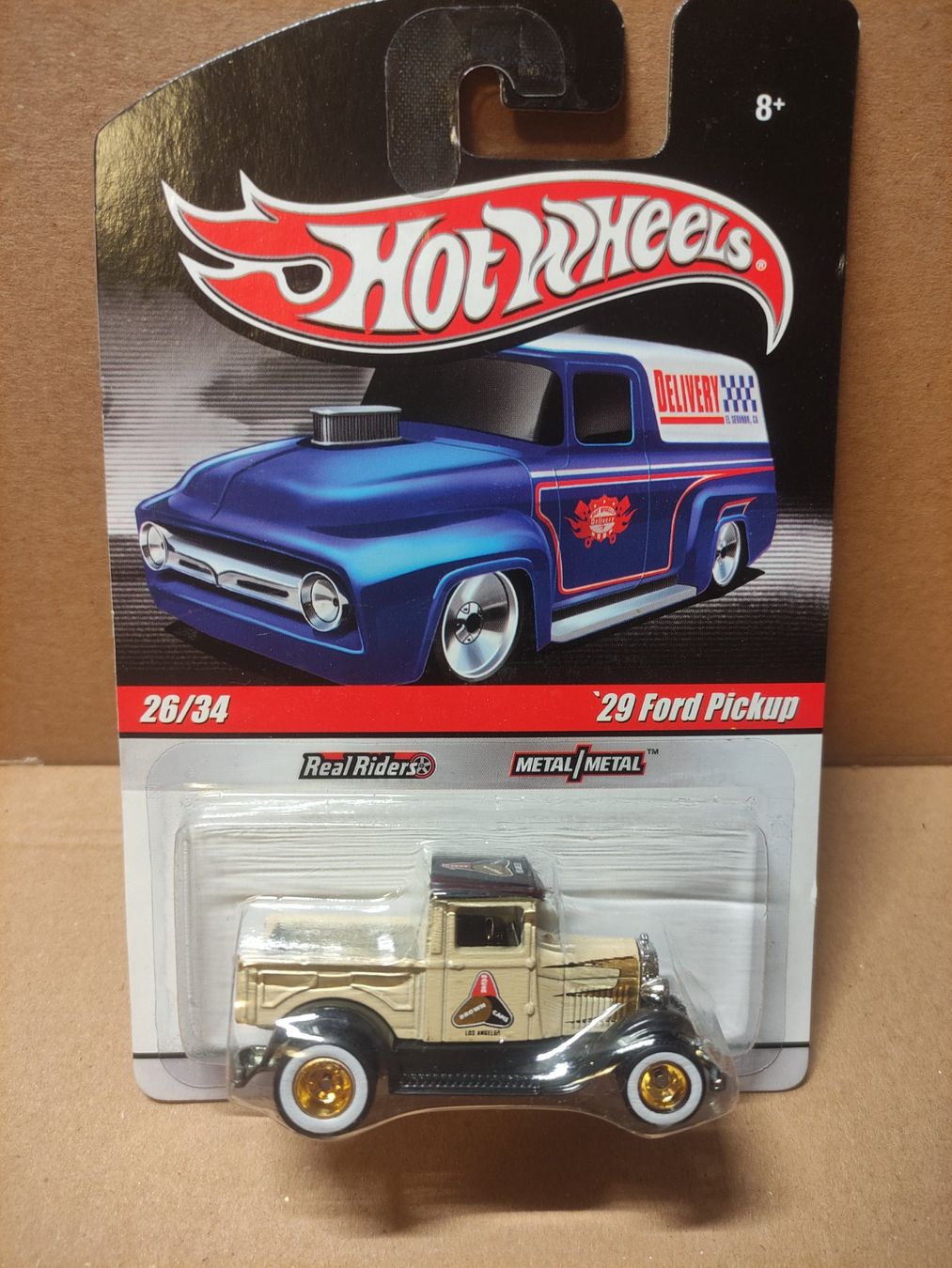 Hot Wheels Modellautos: Hot Wheels '29 Ford Pickup - Delivery Series – Neu (gemäss Beschreibung) aus Basel von hotwheeler70