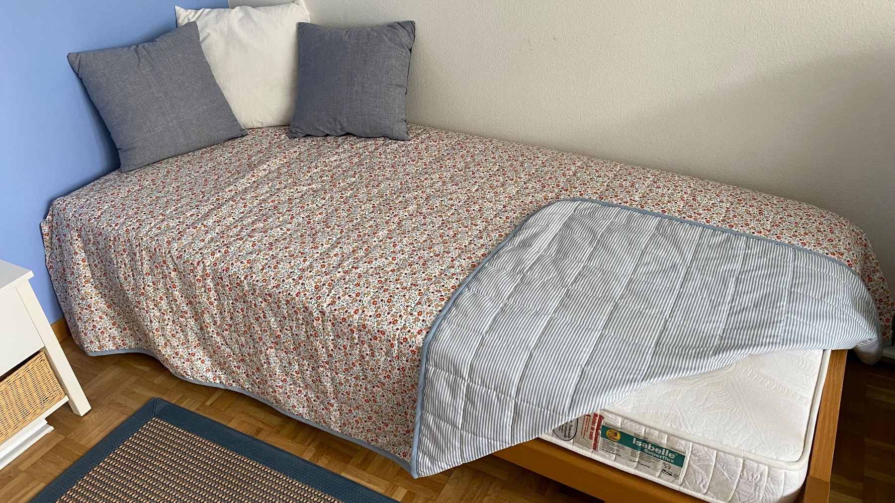 Bico Betten: Bett mit Bico Matratze – Gebraucht aus Rapperswil SG von Hubeli 1