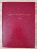 Repertorium für Tierhomöopathen – A. Grafe (Tierhomöopathie)