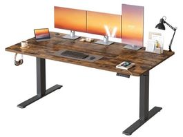 Höhenverstellbarer Schreibtisch elektrisch 160x80cm STELLAR