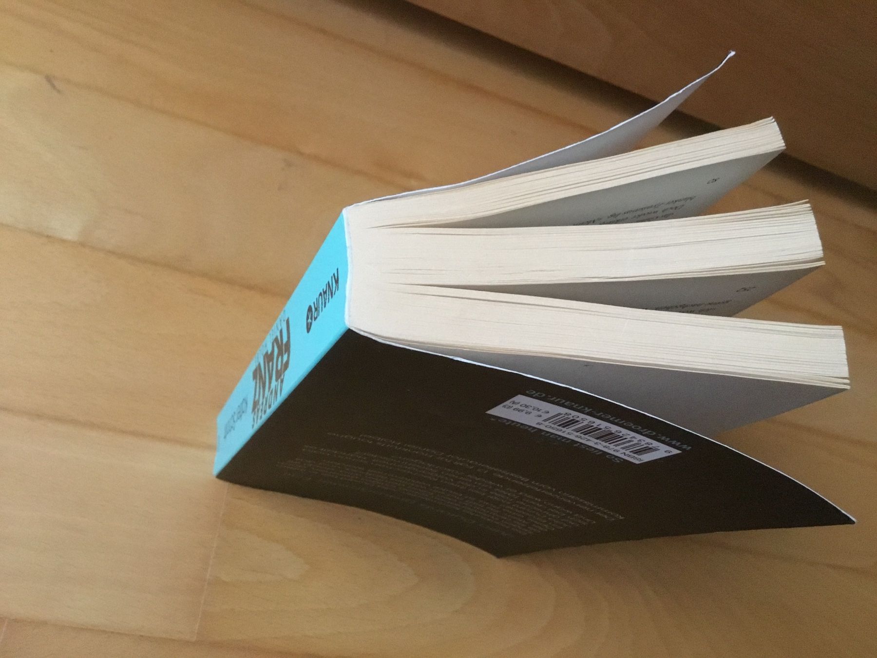Libri: Andreas Franz - Kalter Schnitt - Daniel Holbe – Usato da Kerzers venduto da Georges3210 3