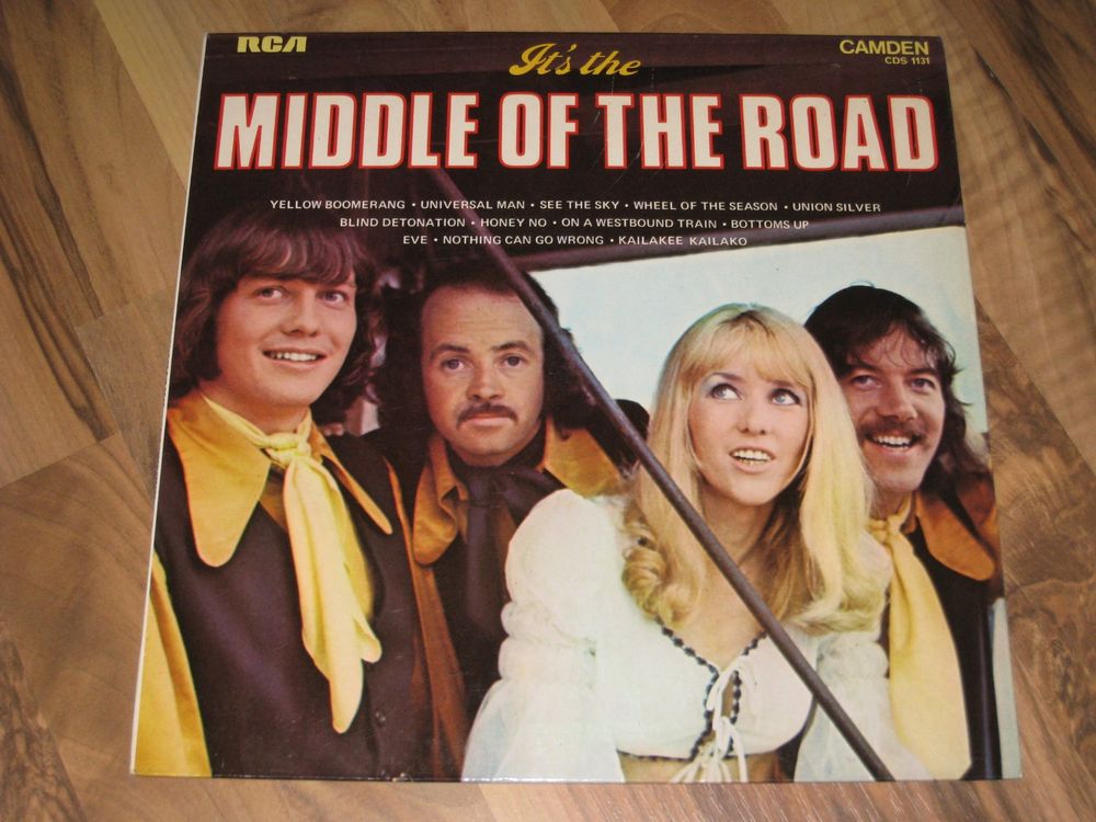 LP MIDDLE OF THE ROAD Kaufen auf Ricardo
