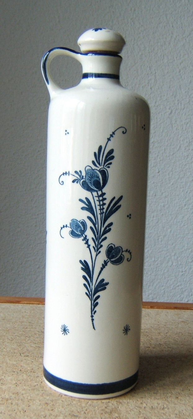 Altro: BOLS SCHNAPSFLASCHE DELFT BLUE – Usato da Brunnen venduto da Nonne04 2