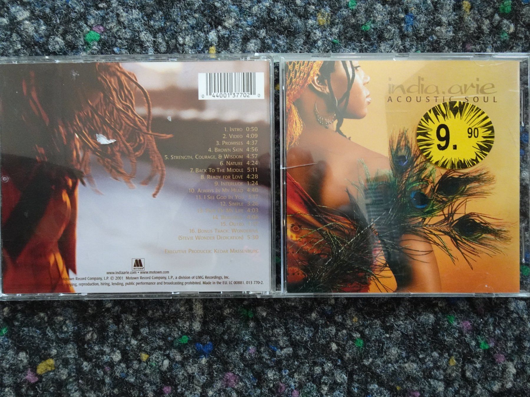 CDs: CD : India.arie – Gebraucht aus Lotzwil von Kiddis