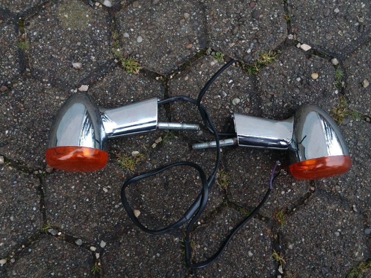 Harley-Davidson Tutti i ricambio per moto: Harley Davidson Chrom Blinker Stahl – Usato da Kilchberg venduto da Iniminishort