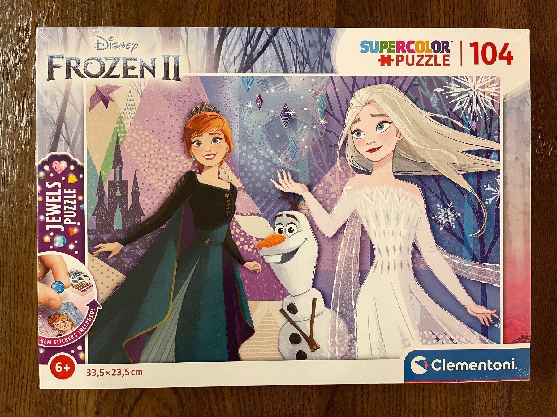Puzzle: Puzzle 104 Teile – Nuovo e nell'imballaggio originale da Waldstatt venduto da wundertuete1
