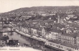 Zürich - Generalansicht