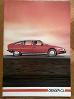 Citroën CX Prospekt 1984 1985 deutsch Schweiz brochure 36pgs