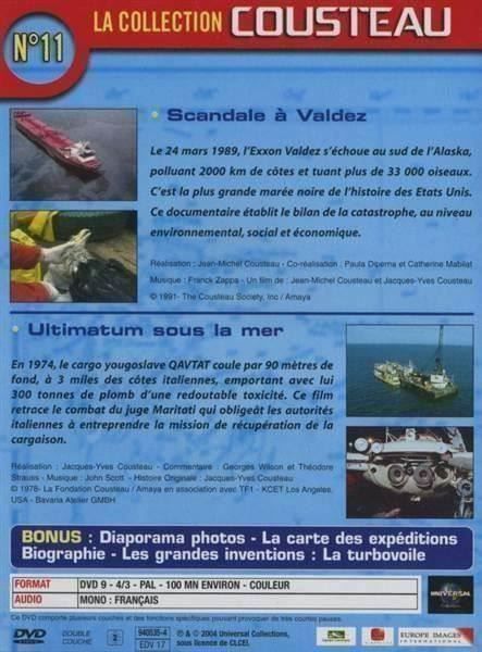 Tutti i DVDs: Collection COUSTEAU 11 DVD neuf s. cello – Nuovo e nell'imballaggio originale da Genève venduto da Cockattoo 1