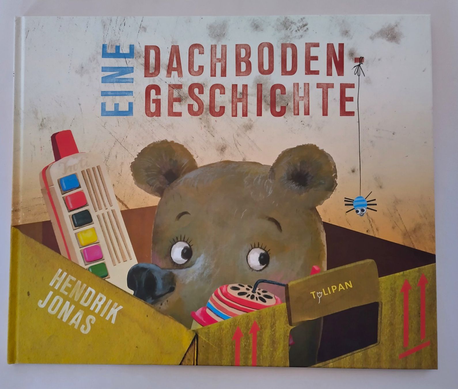 Bücher: Eine Dachbodengeschichte / Bilderbuch von Hendrik Jonas – Gebraucht aus Bellach von JingleJerry