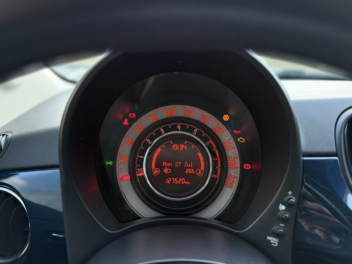 Fiat Automobili: FIAT 500 1.2 Lounge – Usato da Domat/Ems venduto da MB11. 8