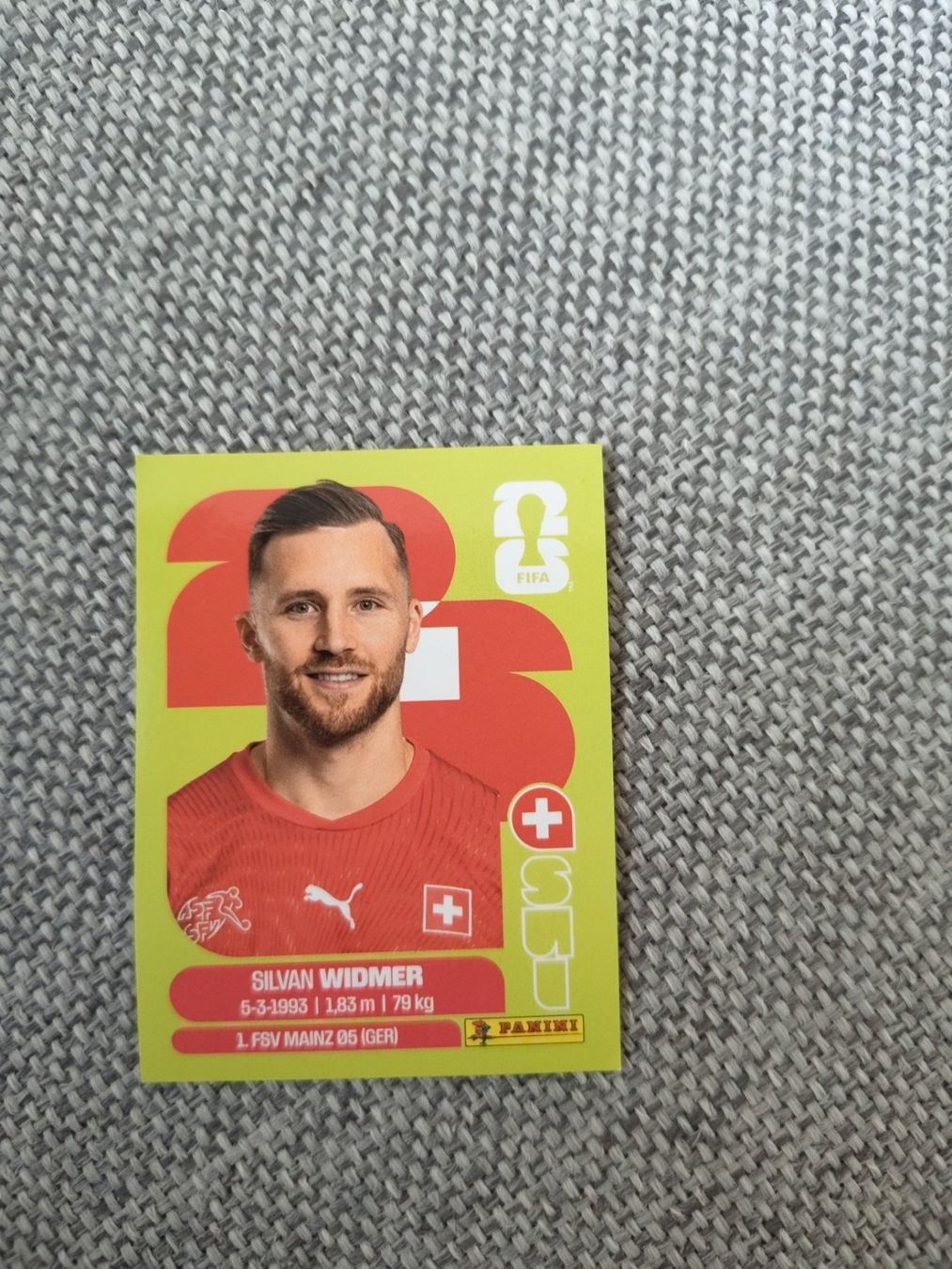 Panini Carte collezionabili: Panini WM 2026 SUI 8, Widmer – Usato da Aarburg venduto da gloeckgloeck