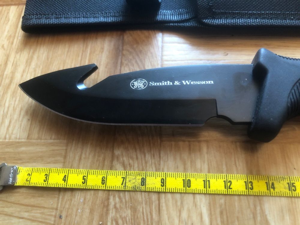 SMITH & WESSON JAGDMESSER MESSER Kaufen auf Ricardo
