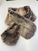Flauschiger Fellschal, Kunstfell, Zustand neu, warm!