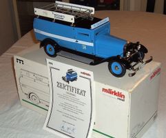 Märklin 1101Geldtransporter Bayerischer Rundfunk WIRTSCHAFTS