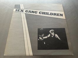SEX GANG CHILDREN LP LIVE AT LONDON LYCEUM