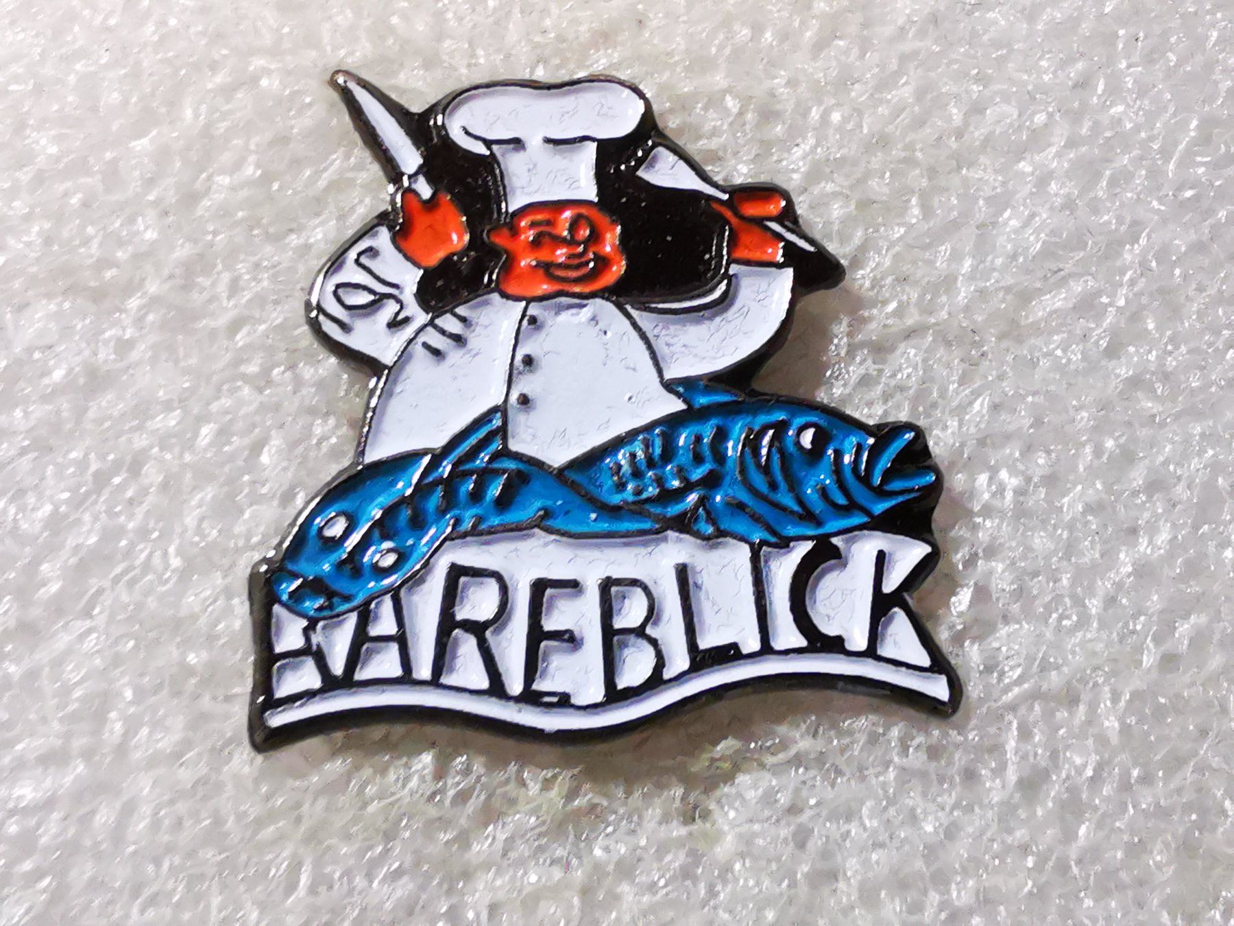 Plaketten & Abzeichen: Ansteckpin 103: Aareblick – Gebraucht aus Oppligen von Pin-Fall-Shop