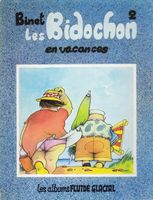 Les bidochon T2- Les Bidochon en vacances ©Audie 1981 Binet