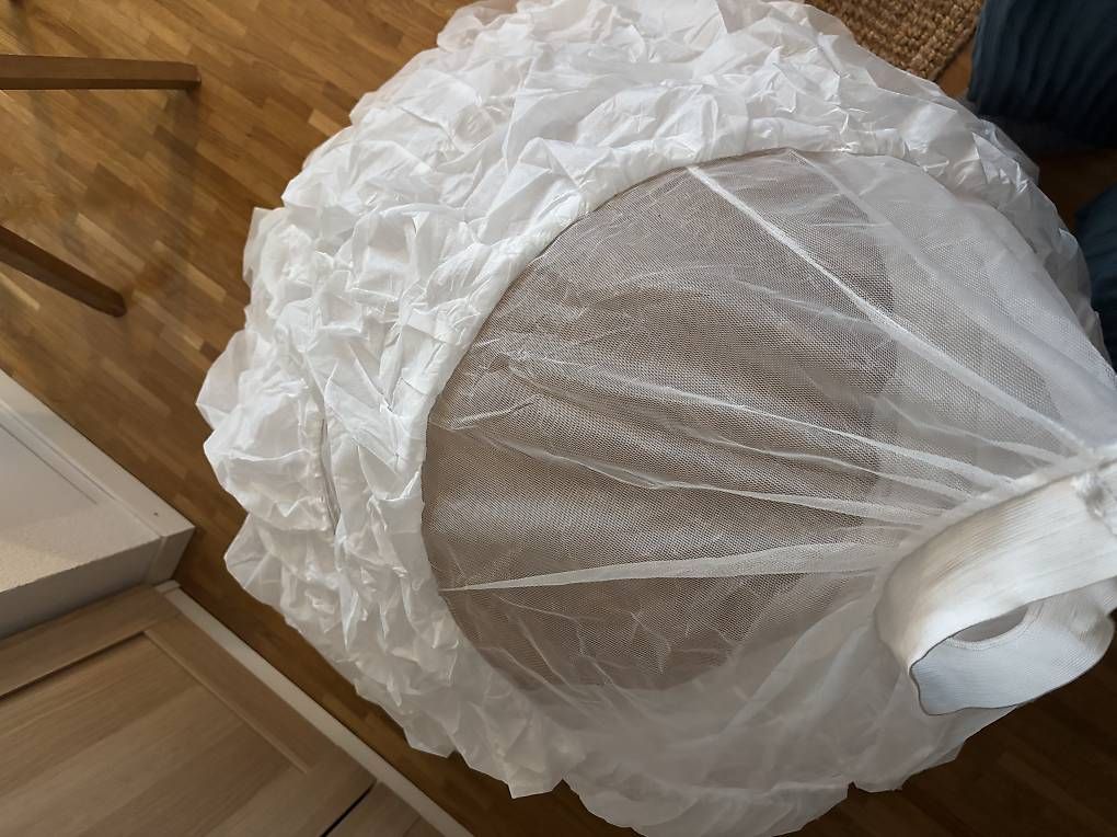 Vestiti: Jupon robe de mariée  – Usato da Vevey venduto da nis_nj5p 4
