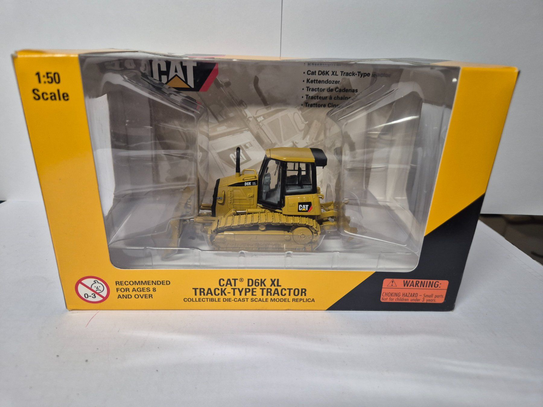 Caterpillar Kit di modellismo & Modellini statici: Caterpillar D6 K  XL – Usato da Moutier venduto da cat365 1