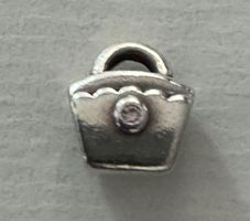 Pandora Anhänger Handtasche  Sterlingsilber 925