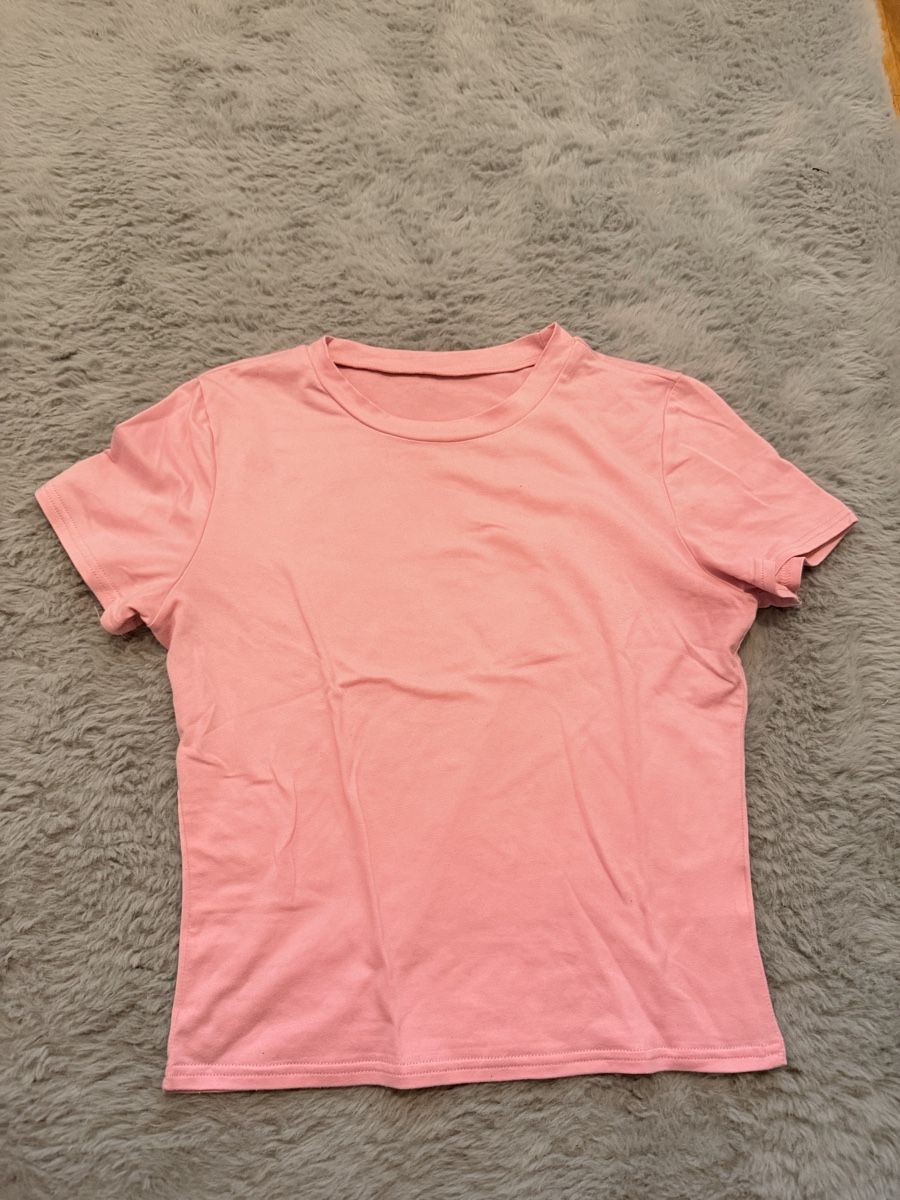 Top: Top rose taille M – Nuovo (secondo la descrizione) da Bussigny venduto da Serena2009