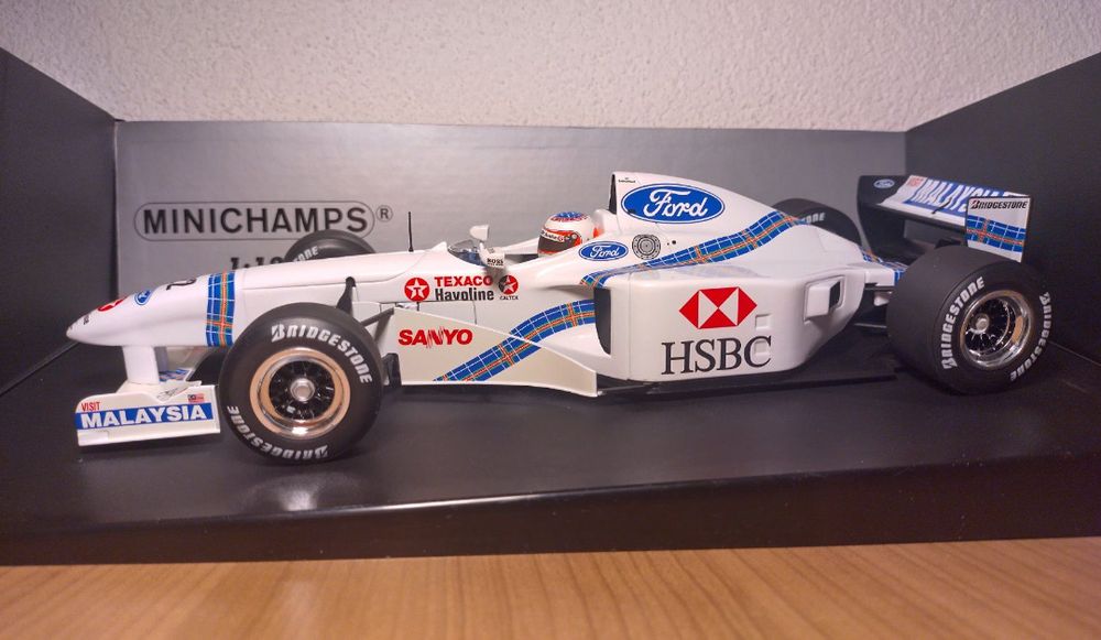 1997 Stewart-Ford SF-1 | Pictured is a 1997 Stewart-Ford SF